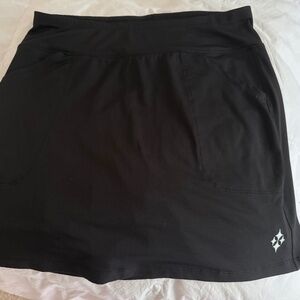Jofit Black Skort